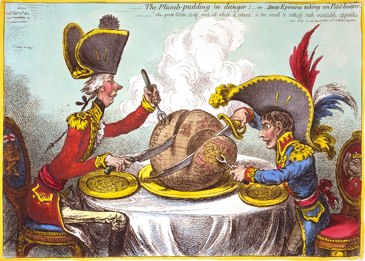 french revolution political cartoons