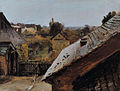 „Покриви и градини“ (1835)