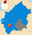 Carlisle UK local election 2003 map.svg