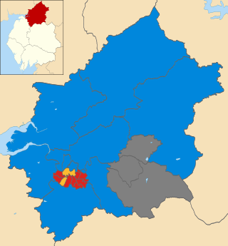 <span class="mw-page-title-main">2003 Carlisle City Council election</span>