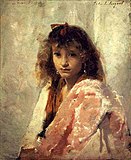 ジョン・シンガー・サージェント Carmela Bertagna Oil on canvas, 1879