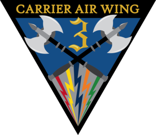 <span class="mw-page-title-main">Carrier Air Wing Three</span> Military unit