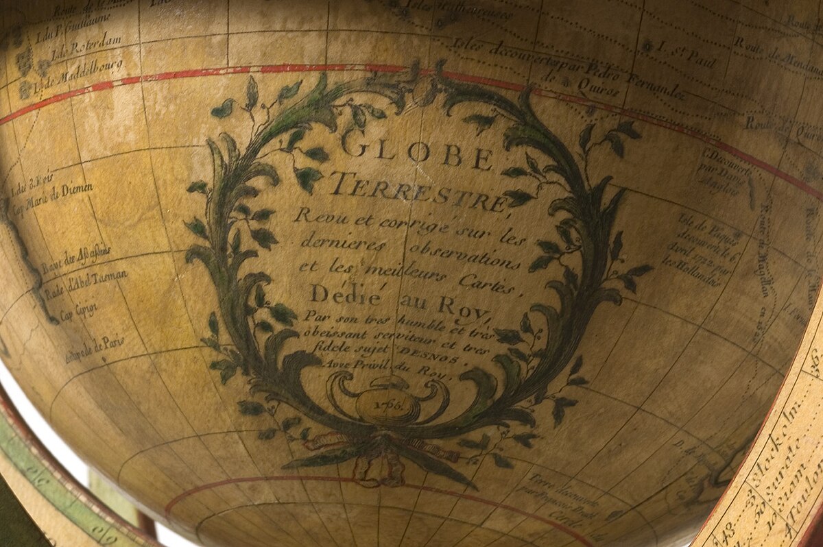Cartouche (cartography) - Wikipedia