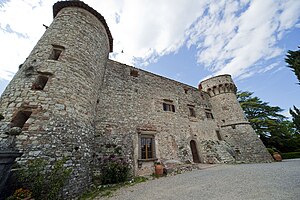 Castello di Meleto