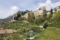 Vista del Castell de Sant Ferran