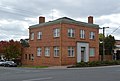 English: A building (former bank?) in Casterton, Victoria