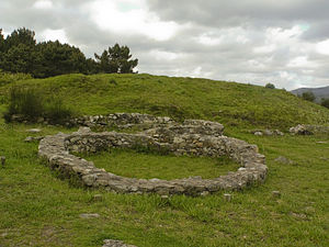 Castros de Neixón, Cespón, Ribeira