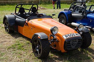 Caterham 7 Superlight R500