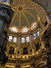 Gazing up into the ''Capilla Mayor'', Cathedral of Granada