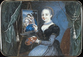 <span class="mw-page-title-main">Catherine da Costa</span> English miniature painter