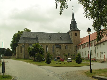 Catholic Church Badersleben