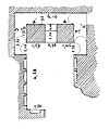 Cave of the Niche, Kizil (plan)