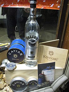 Coffret dégustation caviar et Vodka Beluga