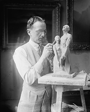 Cecil Thomas, London sculptor, 3-17-25 LCCN2016839478 (cropped).jpg