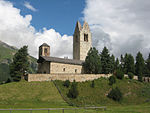 Reformed Church of San Gian and its surroundings (Baselgia refurmeda San Gian e conturn)