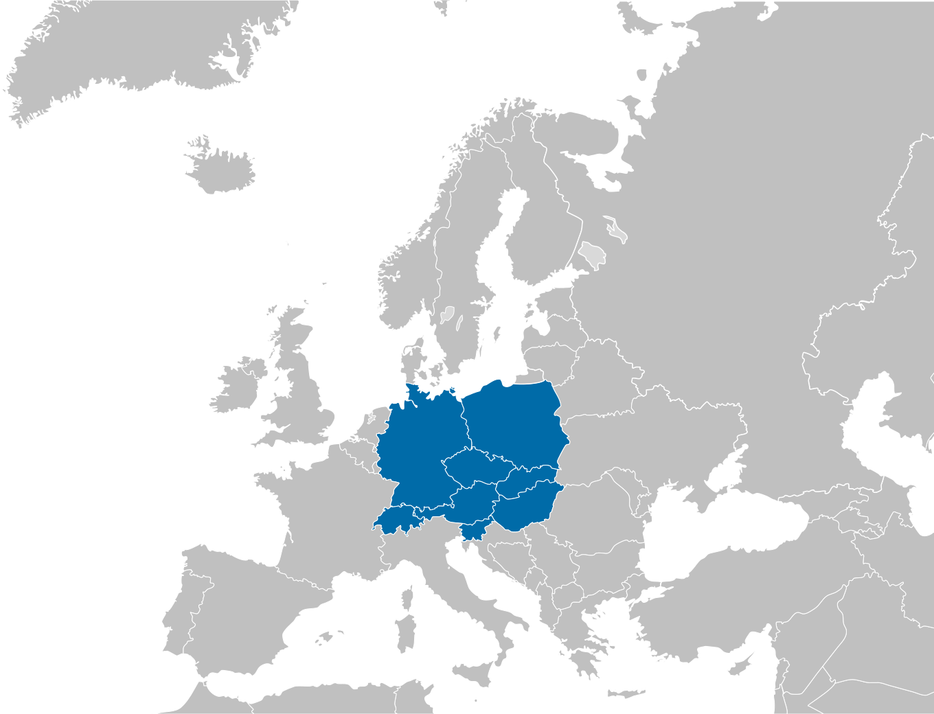 Central europeans. Границы государств центральной Европы. Central Europe карта. Восточная Европа Германия. Карта центральной Европы.