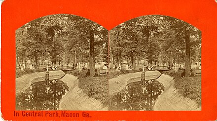 Central City Park, 1877