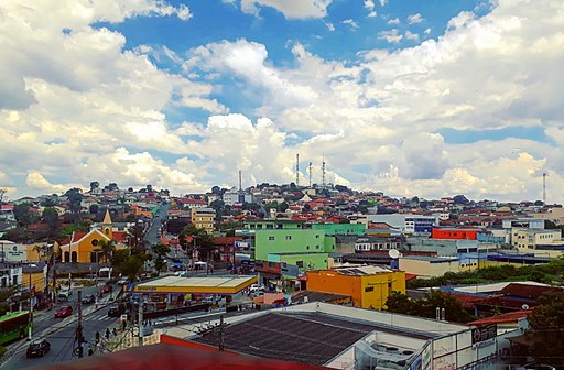 Centro de Ribeirão das Neves