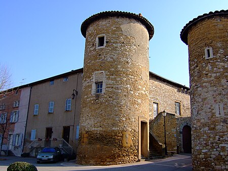 ChâteauComtesLissieu