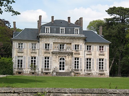 Château de Saint Gratien (Somme)