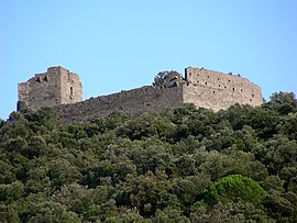 Das Schloss von Tornac