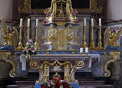 Maître-autel et tabernacle (XIXe)