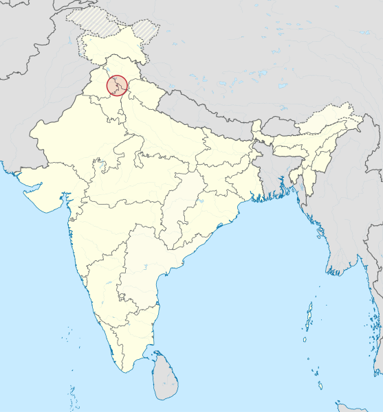 File:Chandigarh in India (claims hatched).svg