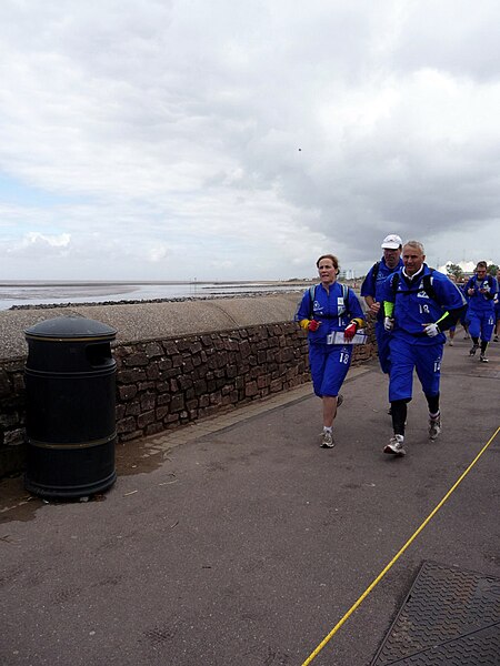 File:Charity Run, Minehead, Somerset - geograph.org.uk - 2489460.jpg