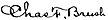 signature de Charles Francis Brush
