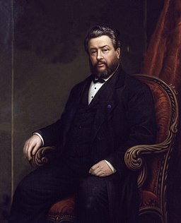 Charles Haddon Spurgeon by Alexander Melville