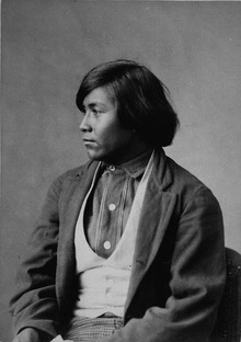 Charley-Arri-Wa-Wa (Mohave), 1872 Charley-Arri-Wa-Wa. Mohave, 1872 - NARA - 518966.tif