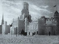 Ledový palác, 1884