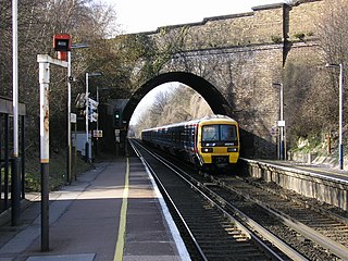 <span class="mw-page-title-main">Chelsfield railway station</span> National Rail station in London, England