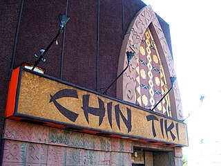 <span class="mw-page-title-main">Chin Tiki</span> Former nightclub in Detroit