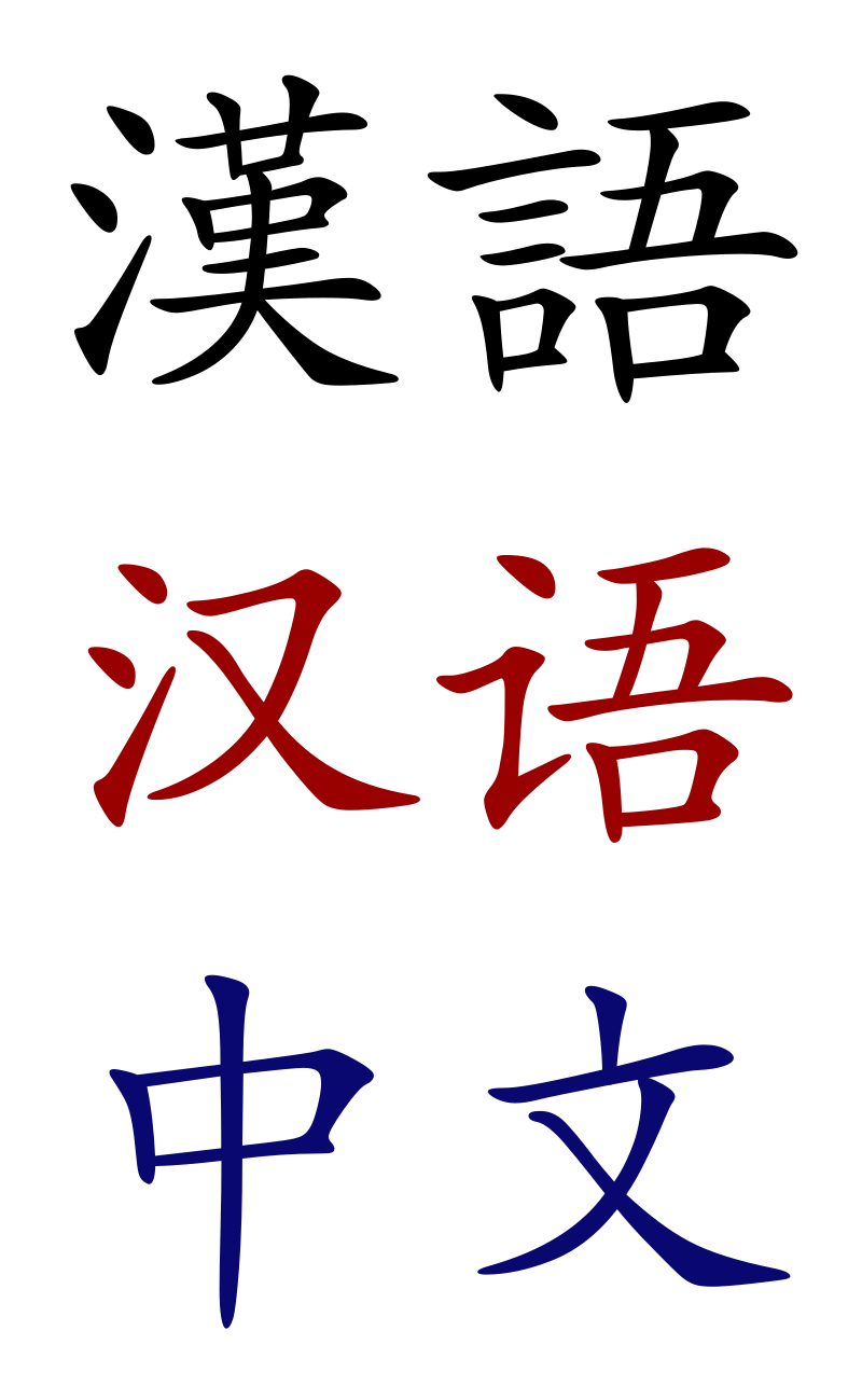 Tiếng Trung Quốc – Wikipedia tiếng Việt