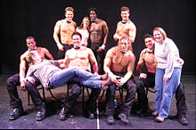 The Chippendales, a group of male strippers ChippendalesLasVegas.jpg