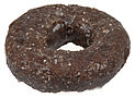 Dunkin' Donuts Glazed Chocolate Cake Donut