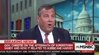 Arquivo: Chris Christie no encontro pós-Sandy Obama - 'Eu faria isso de novo' - Morning Joe - MSNBC.webm