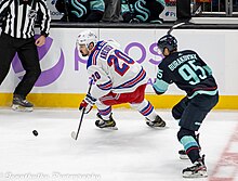 Chris Kreider New York Rangers Game-Used #20 Blue Set 1 Jersey from the  2018-19 NHL Season - Size 58