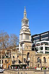 Christ Church Greyfriars City of London