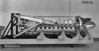 <span class="mw-page-title-main">Chrysler IV-2220</span> World War II–Era experimental aircraft engine