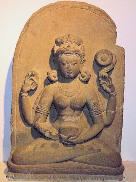 File:Chunda, Sarnath, 11th century CE Gahadavala.jpg