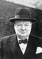 photograph of Winston Churchill