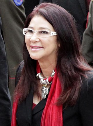 <span class="mw-page-title-main">Cilia Flores</span> Venezuelan politician and First Lady