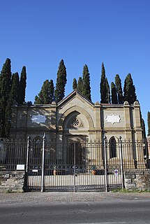 Cimitero degli Allori cemetery