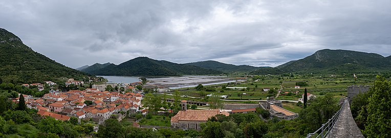 City walls, Ston, Croatia