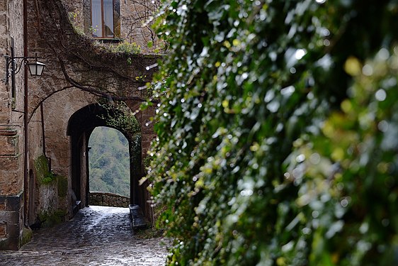 Entry Gate to Civita di Bagnoregio