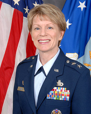 <span class="mw-page-title-main">Trudy H. Clark</span> US Air Force general