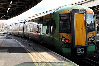 <span class="mw-page-title-main">British Rail Class 377</span> Fleet of electric multiple units in Britain