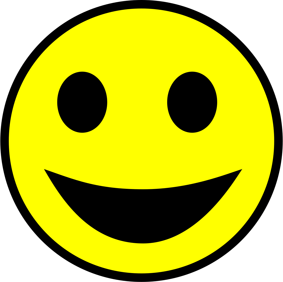 Download Ficheiro:Classic smiley.svg - Wikipédia, a enciclopédia livre